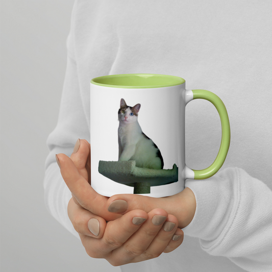 Squeak - Mug with Color Inside